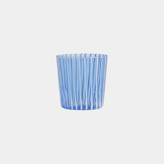 Blue Stripe Tumbler- RW