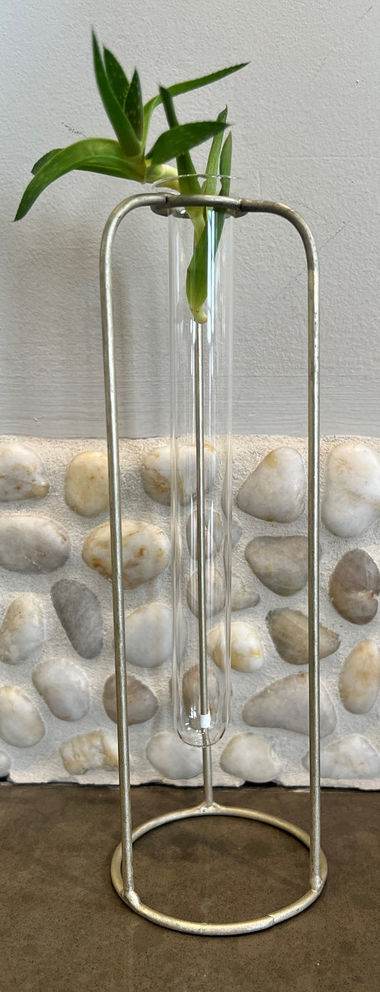 Wire Bud Vase- HS