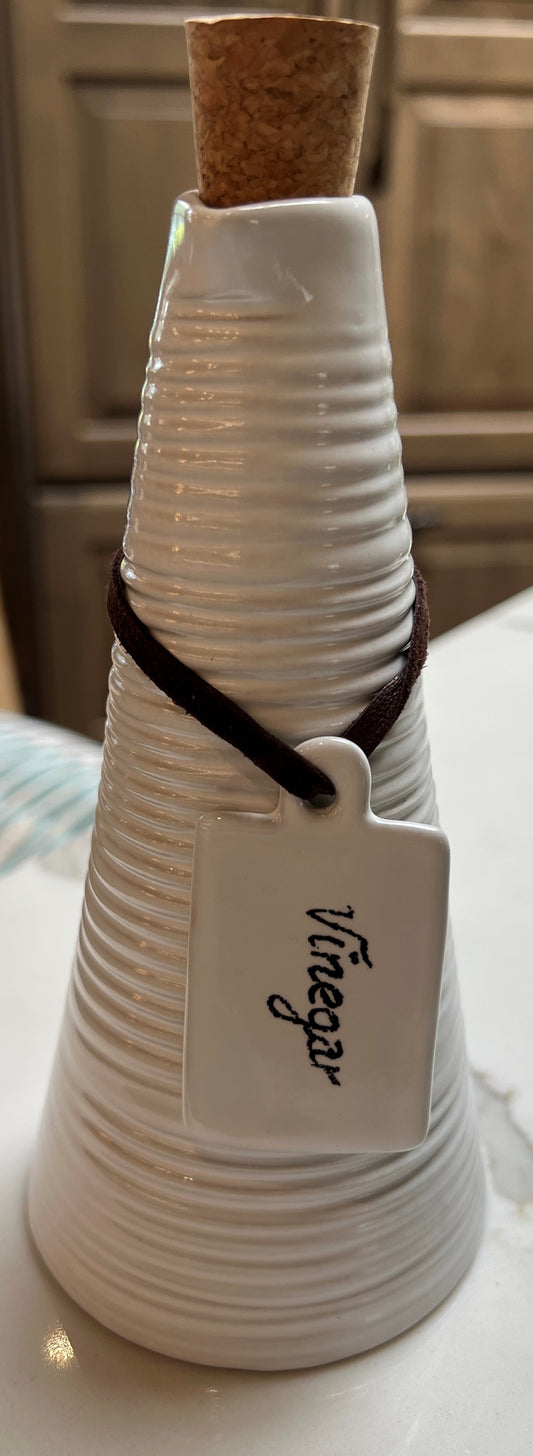 Vinegar Bottle- HS
