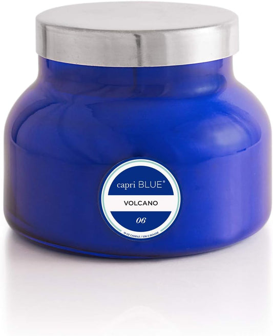 Volcano Blue Signature Candle, 19oz