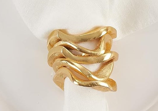 Wavy Napkin Ring-BM