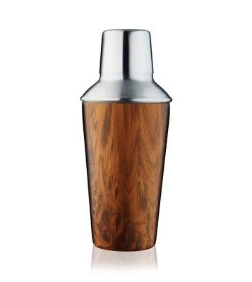 Wood Grain Cocktail Shaker- SC