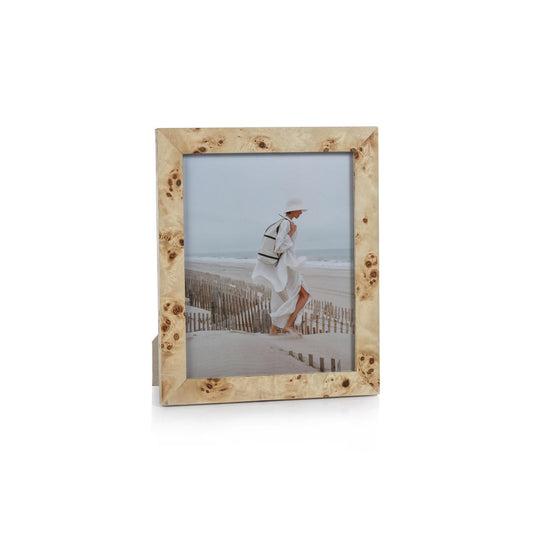 Burled Wood Frame - 8X10