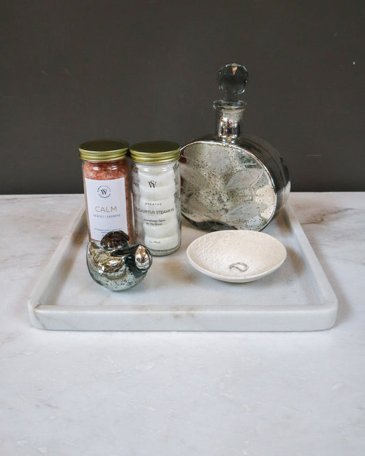 Marble Vanity Tray