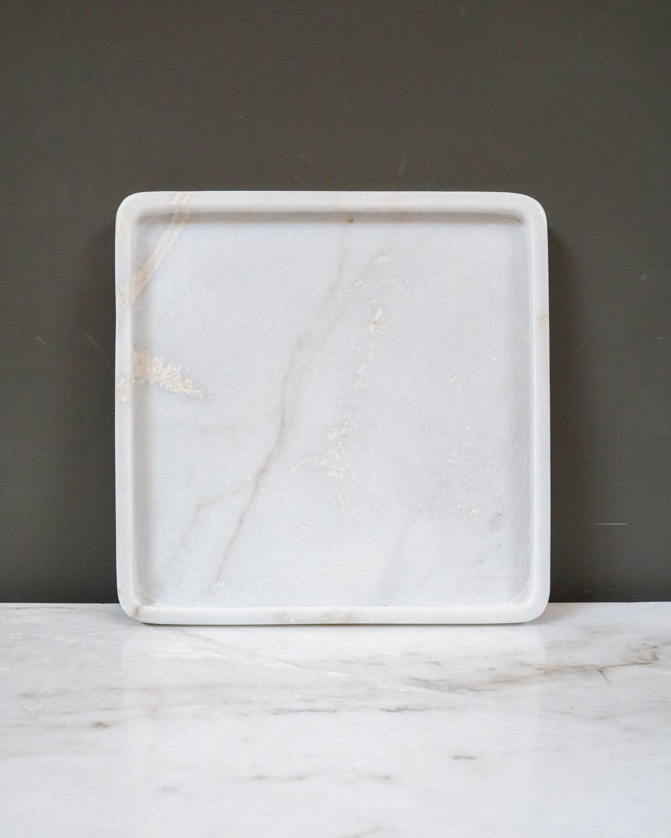 Marble Vanity Tray