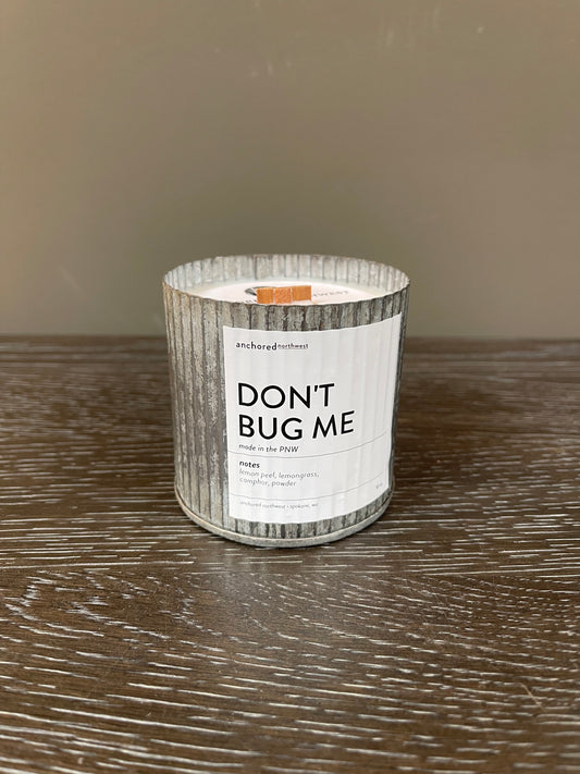 Don't Bug Me