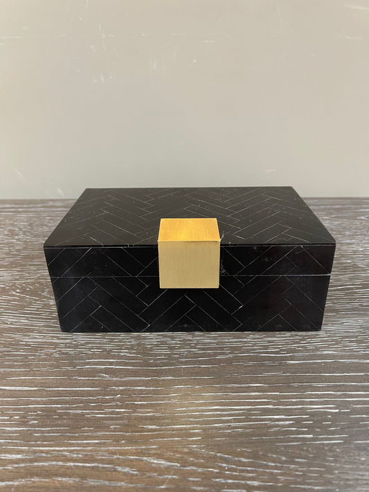 Chevron Inlaid Box - GP