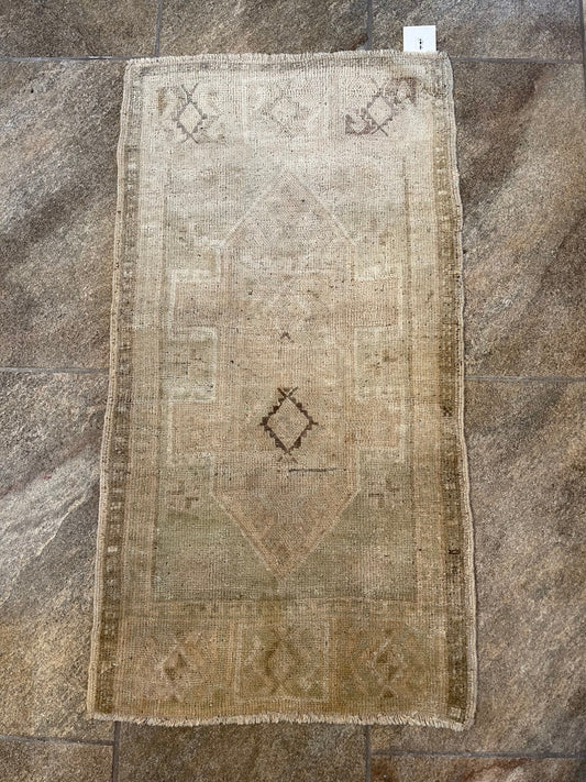 Vintage Turkish Rug - GP