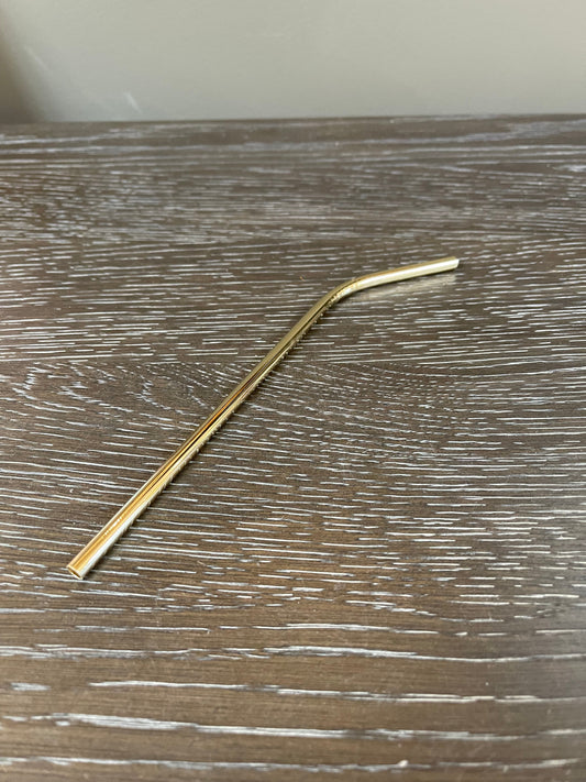 Gold Cocktail Straw-OH