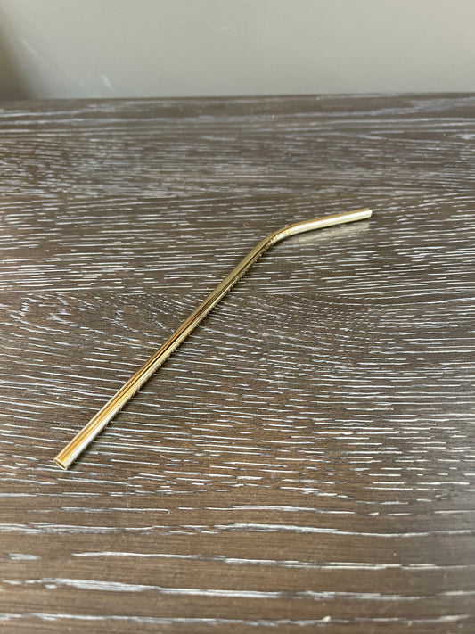 Gold Cocktail Straw - GP