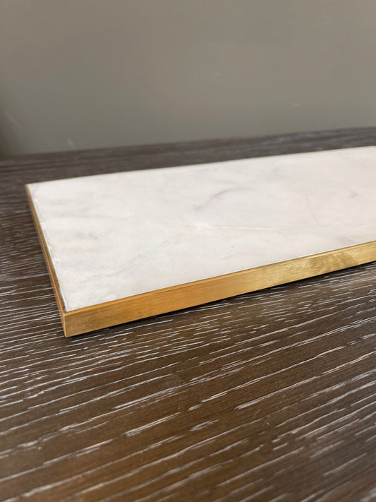 Marble Vanity Tray