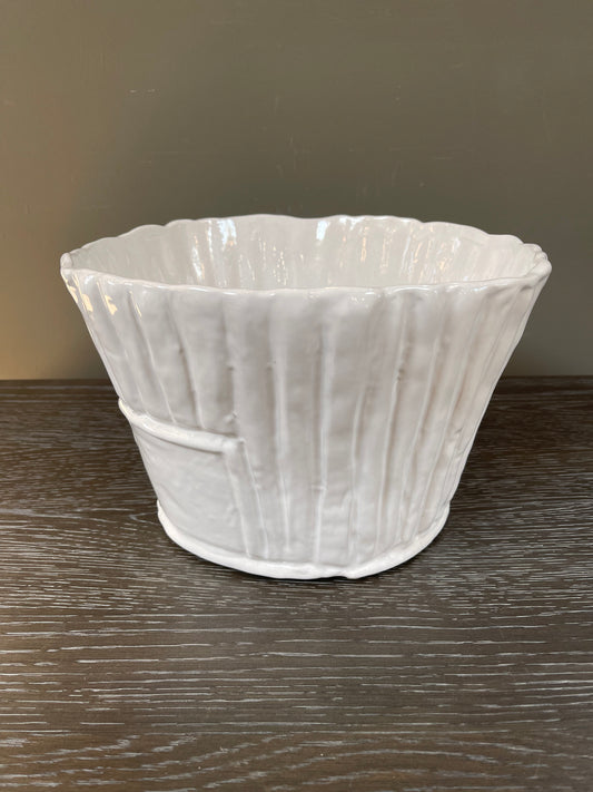 Montes Dogget Ribbed Bowl