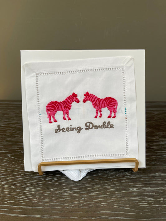 Seeing Double Cocktail Napkins - GP