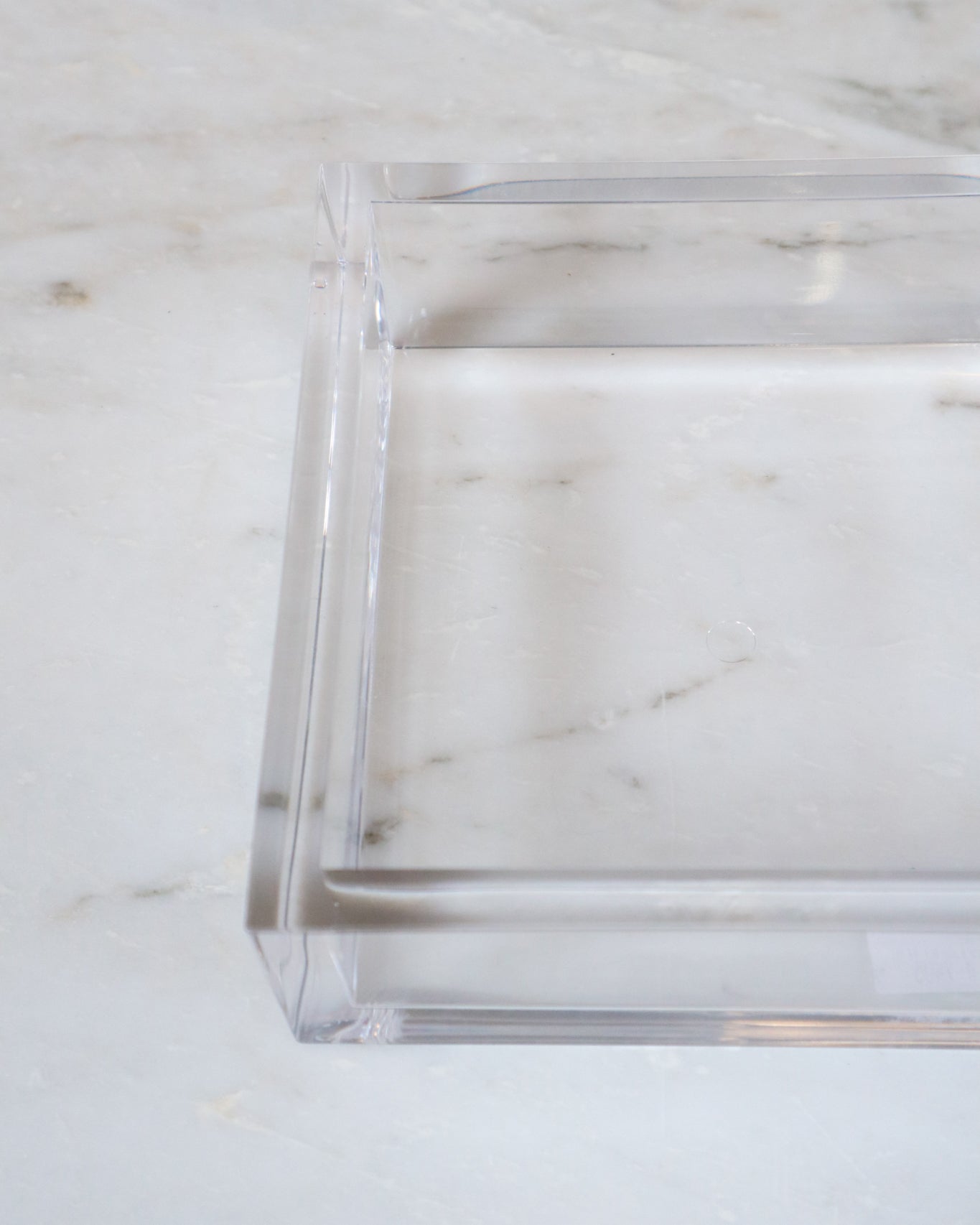 Acrylic Cocktail Napkin Holder DH