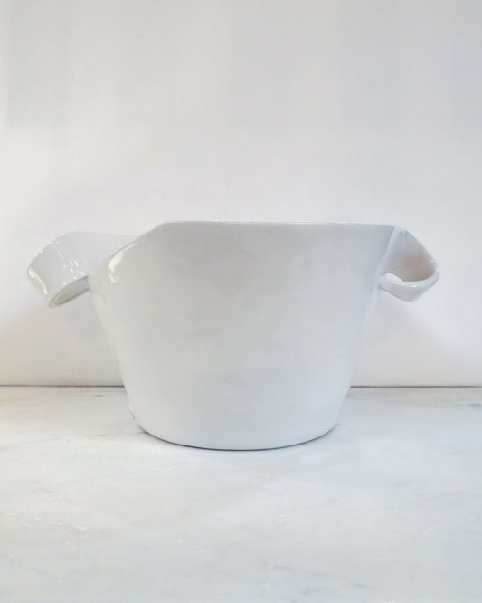 Montes Doggett Bowl With Handles SS