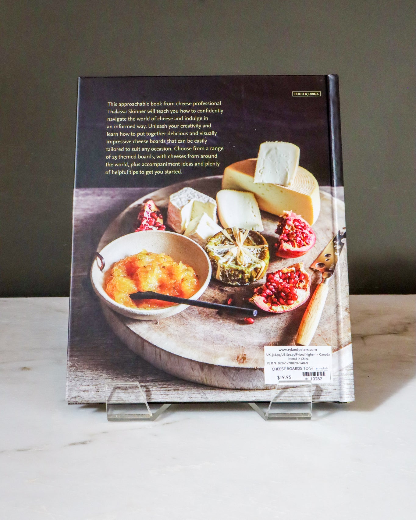 Cheeseboards to Share, Book