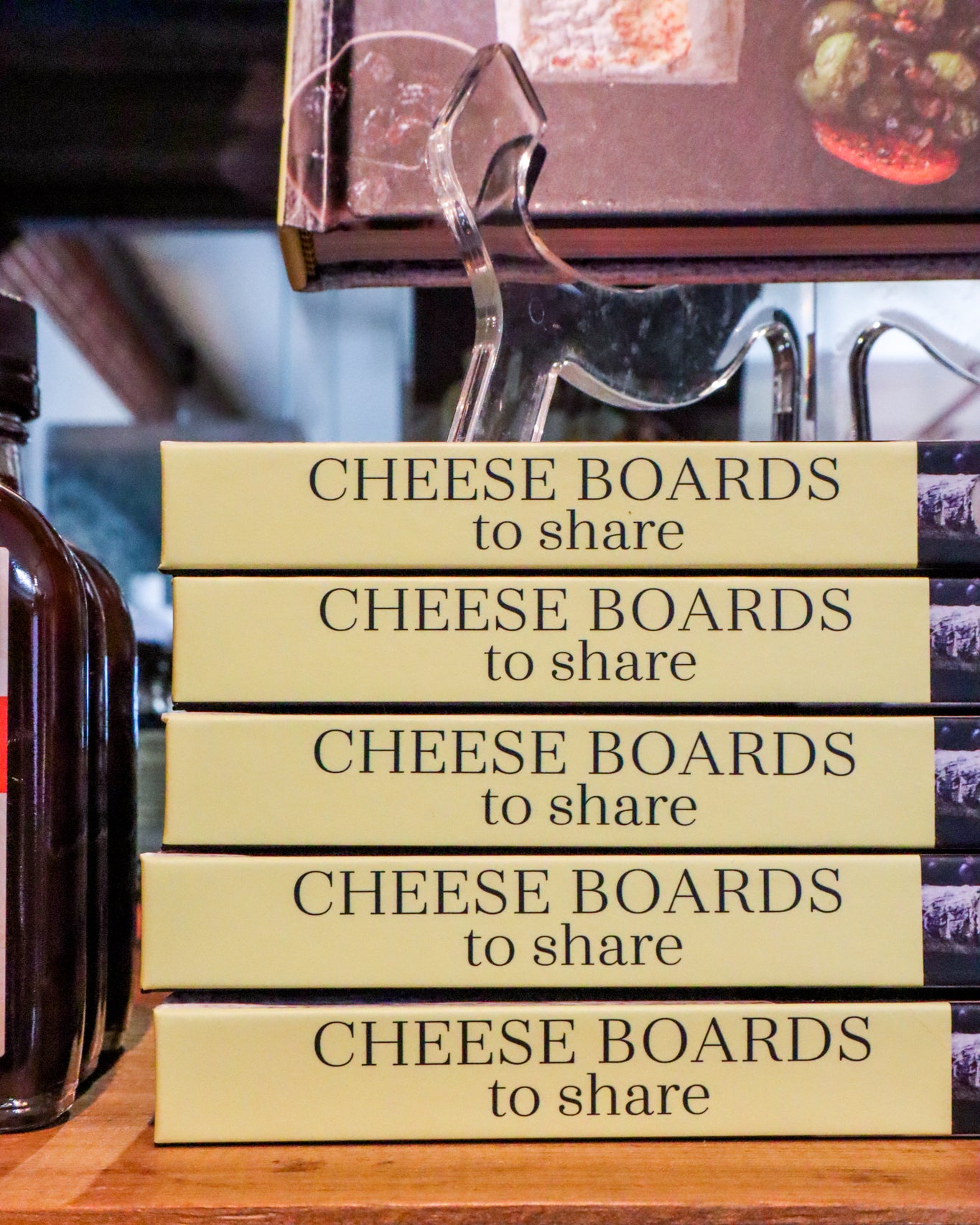 Cheeseboards to Share, Book