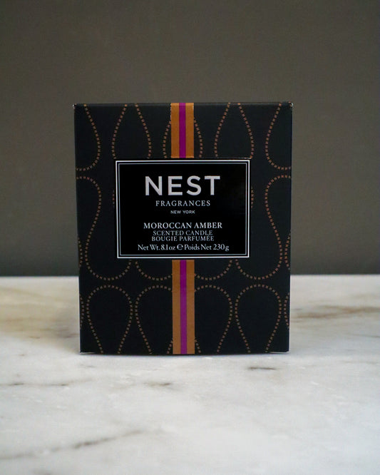 Nest Candle, Moroccan Amber