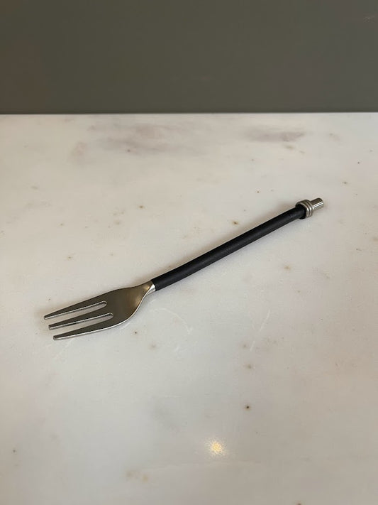 Black Appetizer Fork