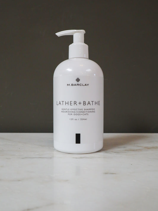 Lather & Bathe Canine Shampoo