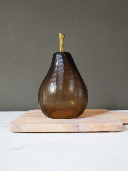 Glass Pear