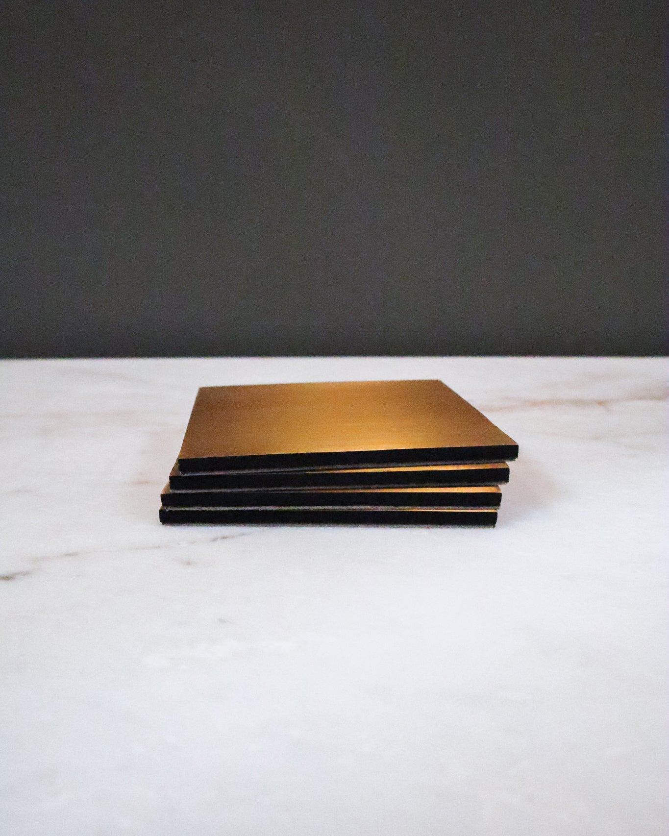 Gold Coaster Set