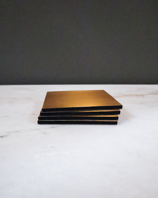 Gold Coaster Set