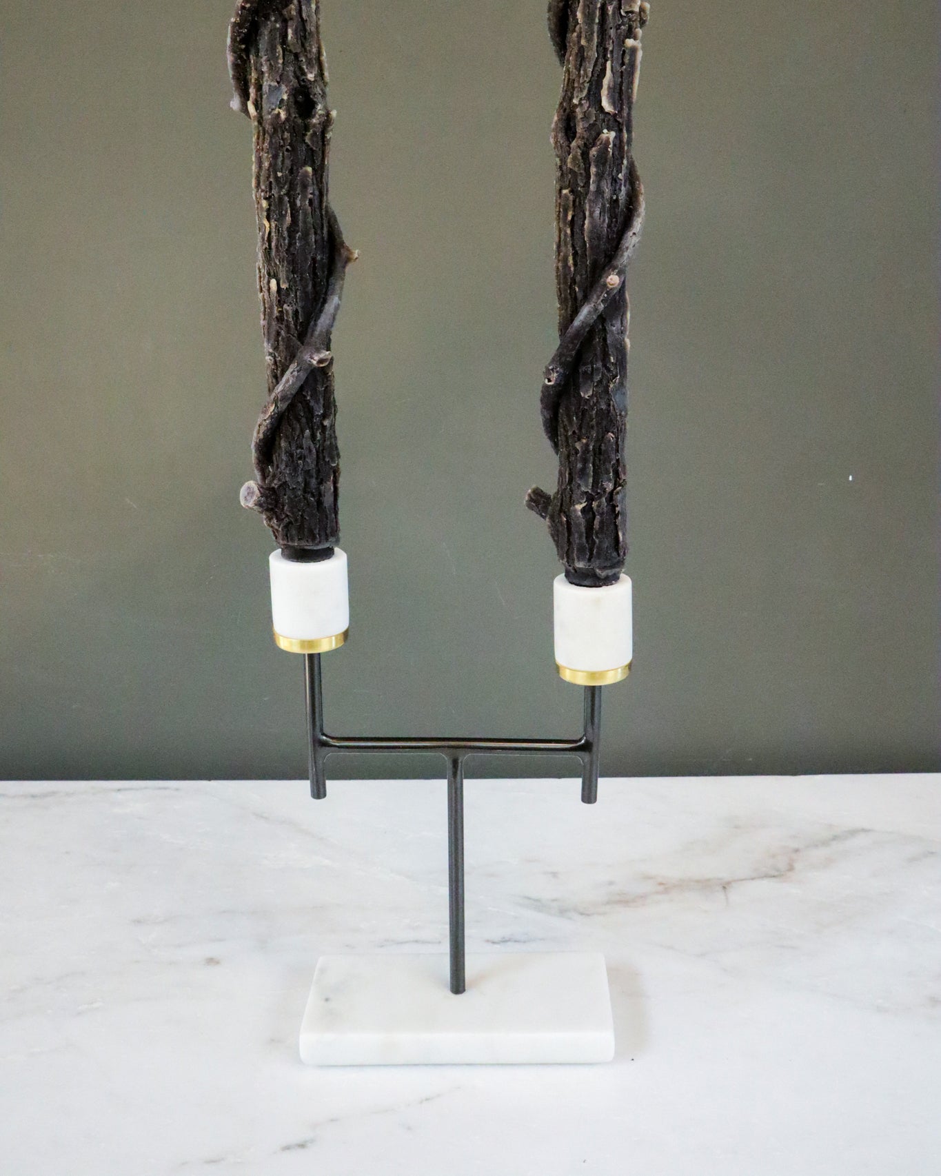 Marble Candle Holder