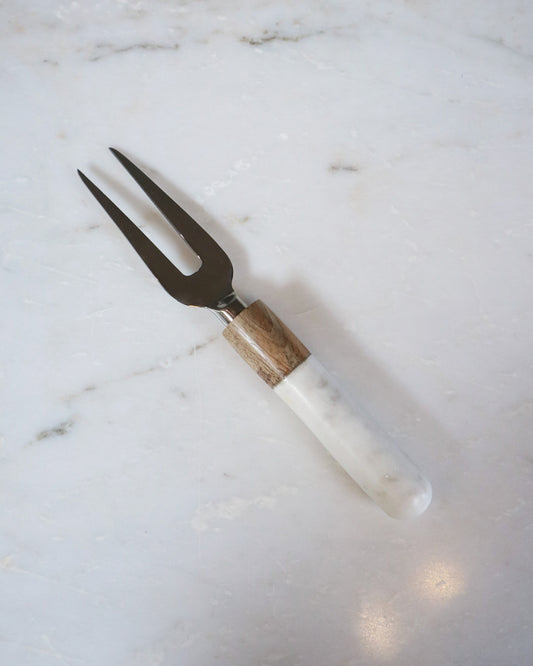 Marble & Wood Cheese Accessory-BK