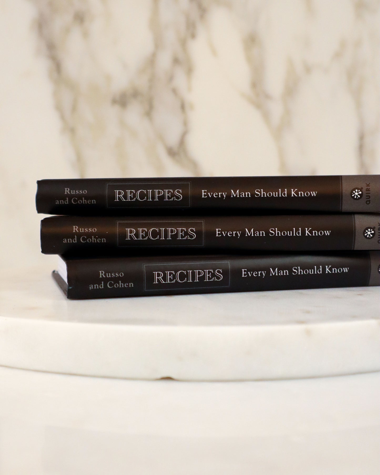 Recipes Every Man Should Know, Book