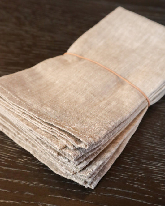 Linen Napkin Oatmeal-GS