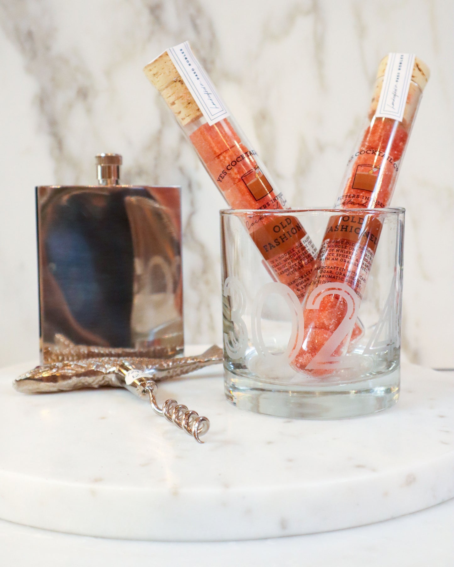 Old Fashioned Cocktail Cubes