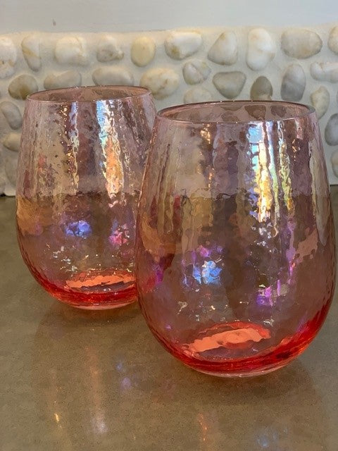 Pink Stemless Wine-NO