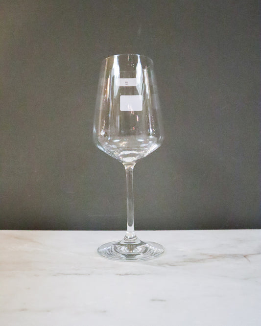 White Wine Glass Set