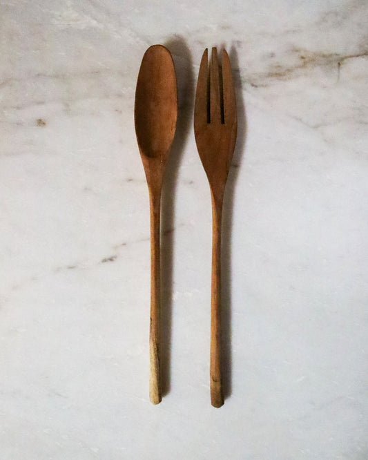 Wooden Salad Utensils